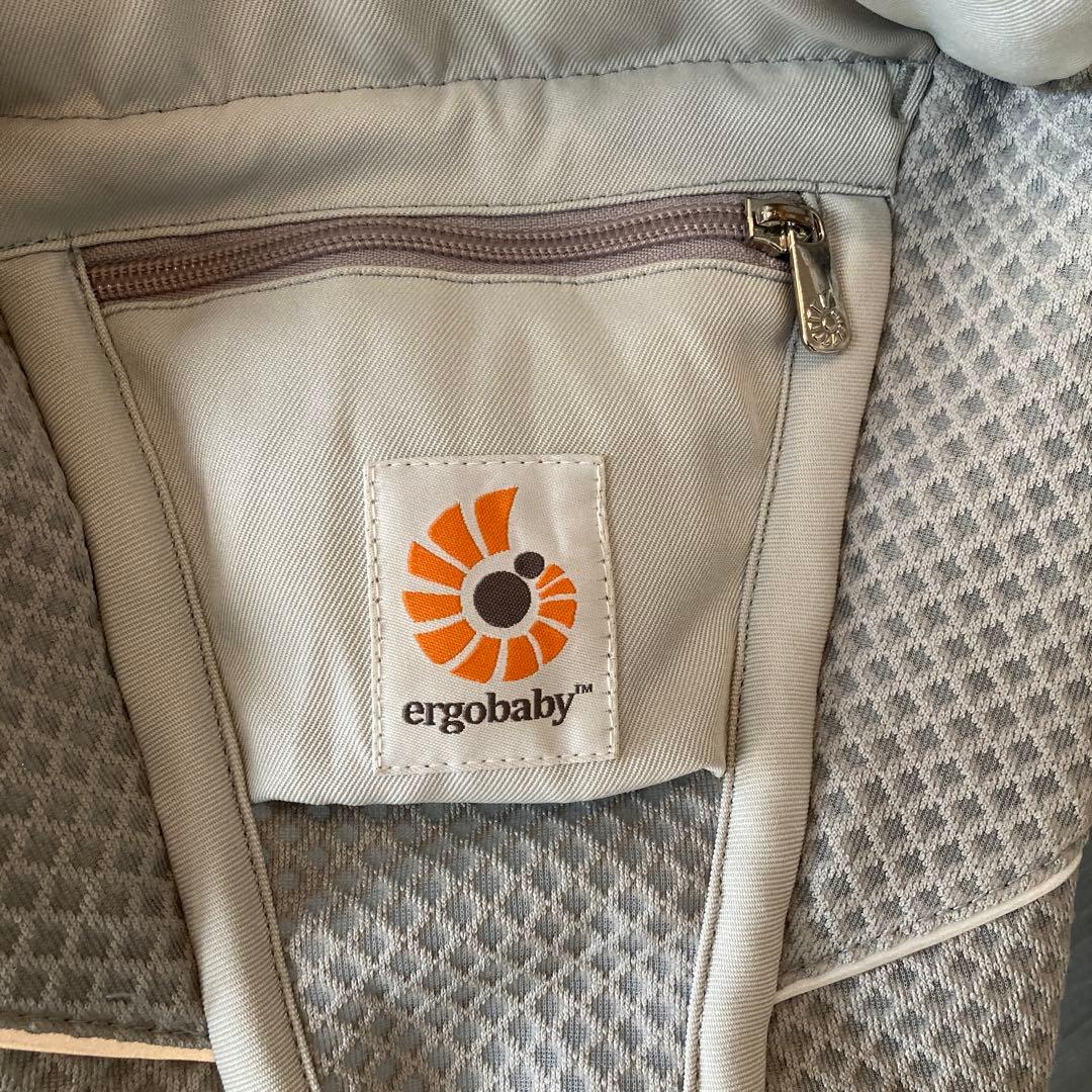 ergobaby 抱っこ紐 グレー　オムニブリーズ softflx mesh