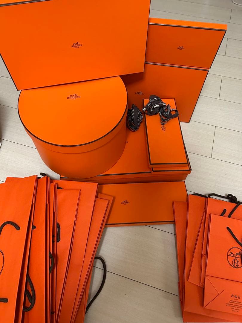 HERMES 空き箱・紙袋
