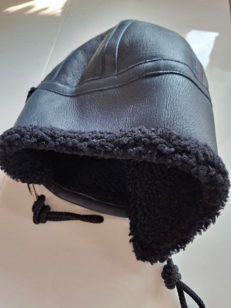 SUN/kakke ムートン帽子