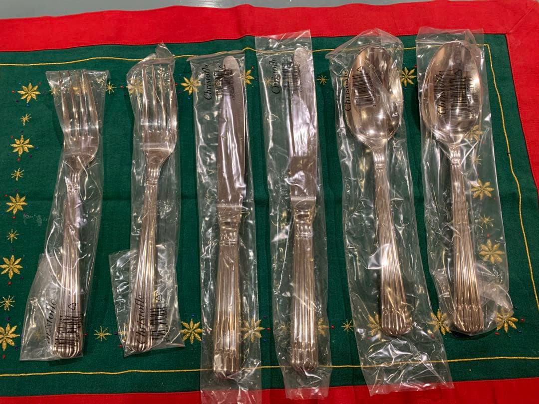 【値下げしました】CHRISTOFLE クリストフル　カトラリーセット