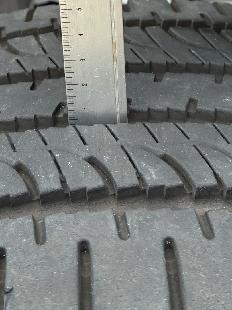 【魔王】デリカd5 純正タイヤホイール18インチ4本　純正ナット20本