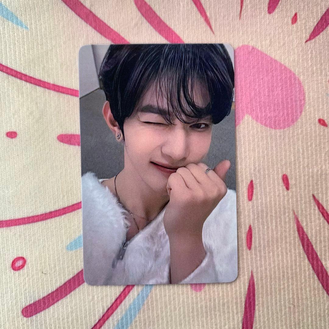 ZB1 あっち向いてホイ ゼベワン 勝ち トレカ 限定 ジャンハオ