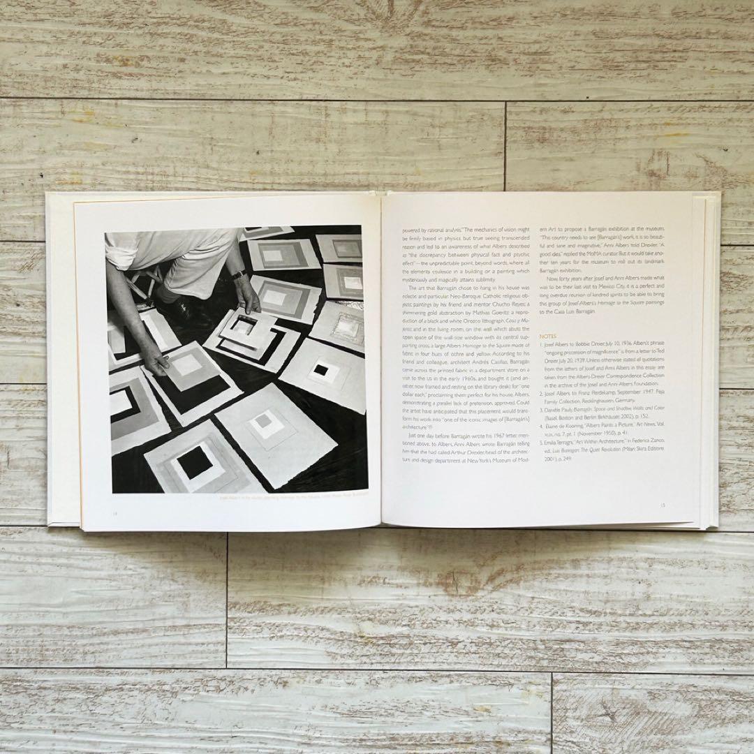 Josef Albers　ヨゼフ・アルバース