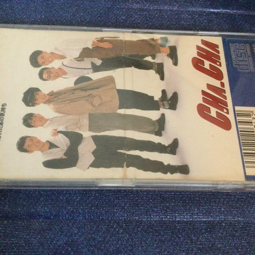 チャチャ　CHACHA 僕らの夢によろしく 8センチ 8cmシングル　アニメCD