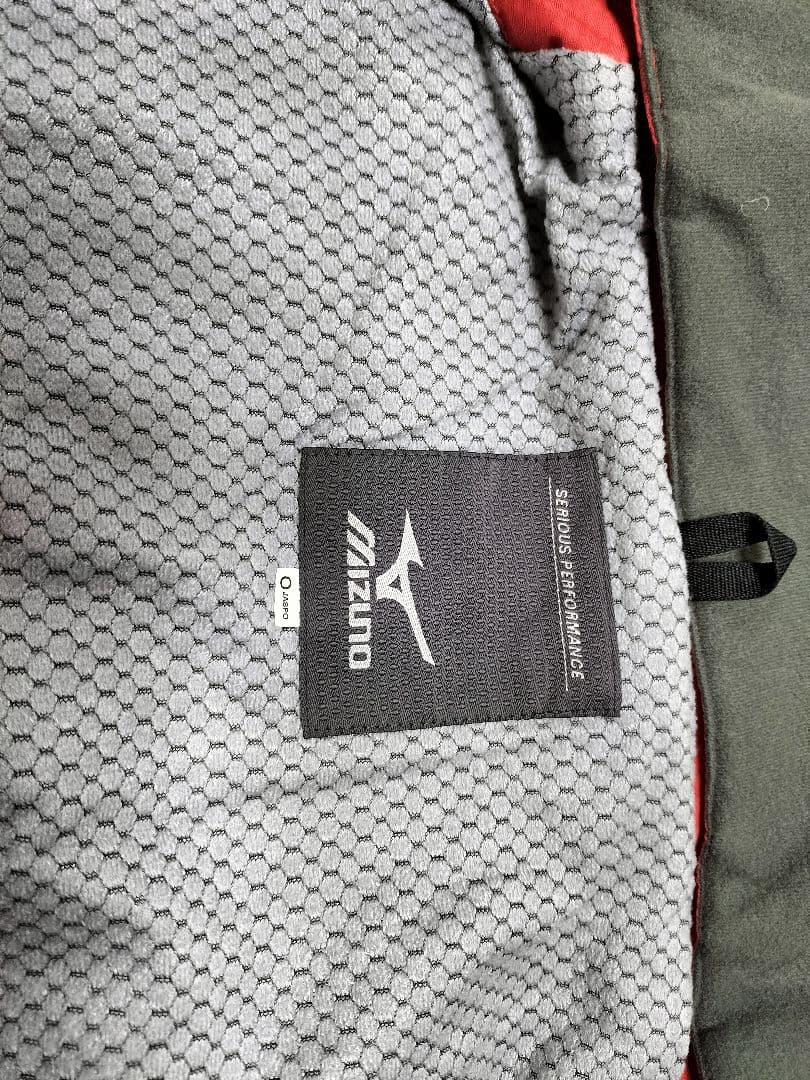 MIZUNOクロアチア代表スキーウェアー フルジップ競技用モデル/サイズO