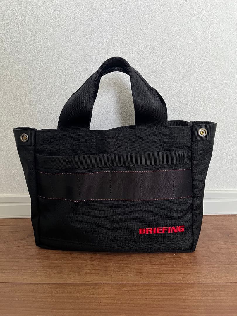 【たか】ブリーフィング　ゴルフ　カートバック　ブラック
