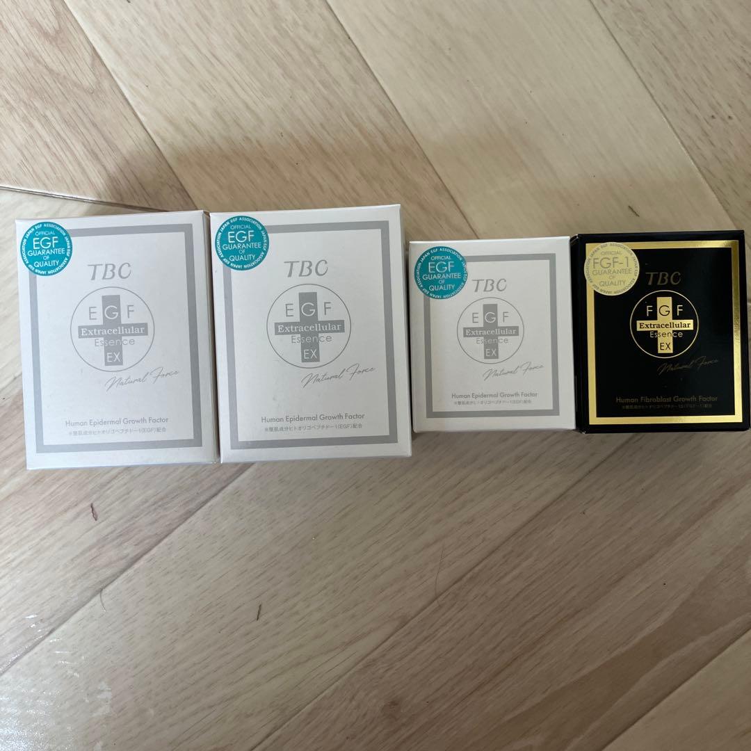 【新品】EGF FGF 美容液 4本セット 高濃度エッセンス