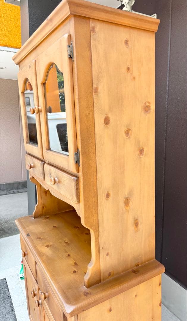 まゆKOSUGA コスガ プロヴァンス カップボード 食器棚 天然木