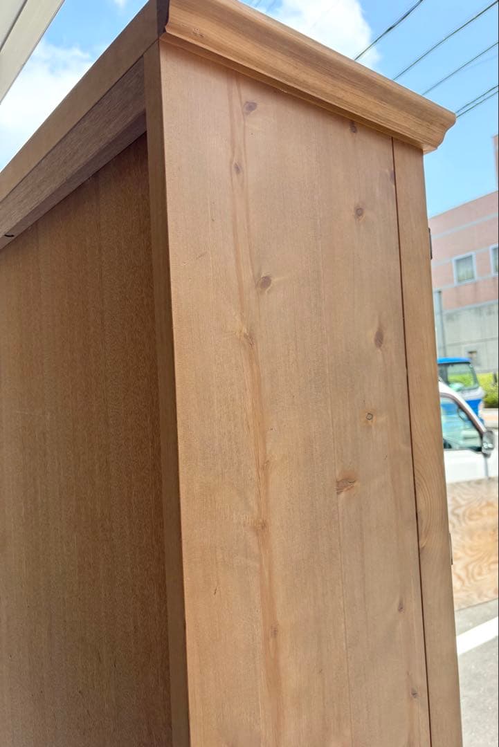 まゆKOSUGA コスガ プロヴァンス カップボード 食器棚 天然木