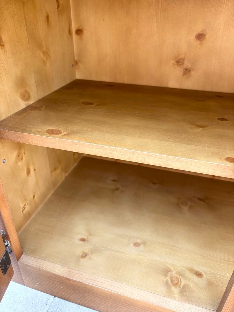 まゆKOSUGA コスガ プロヴァンス カップボード 食器棚 天然木