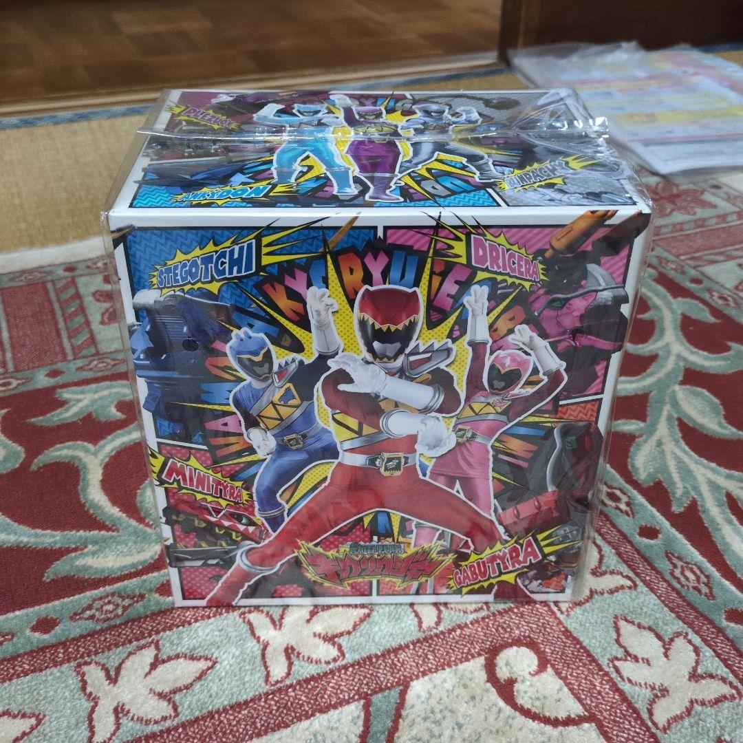 獣電戦隊キョウリュウジャーDVD