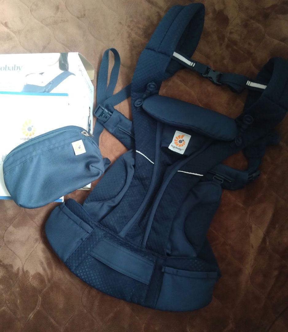 エルゴベビー　オムニブリーズ ミッドナイトブルー