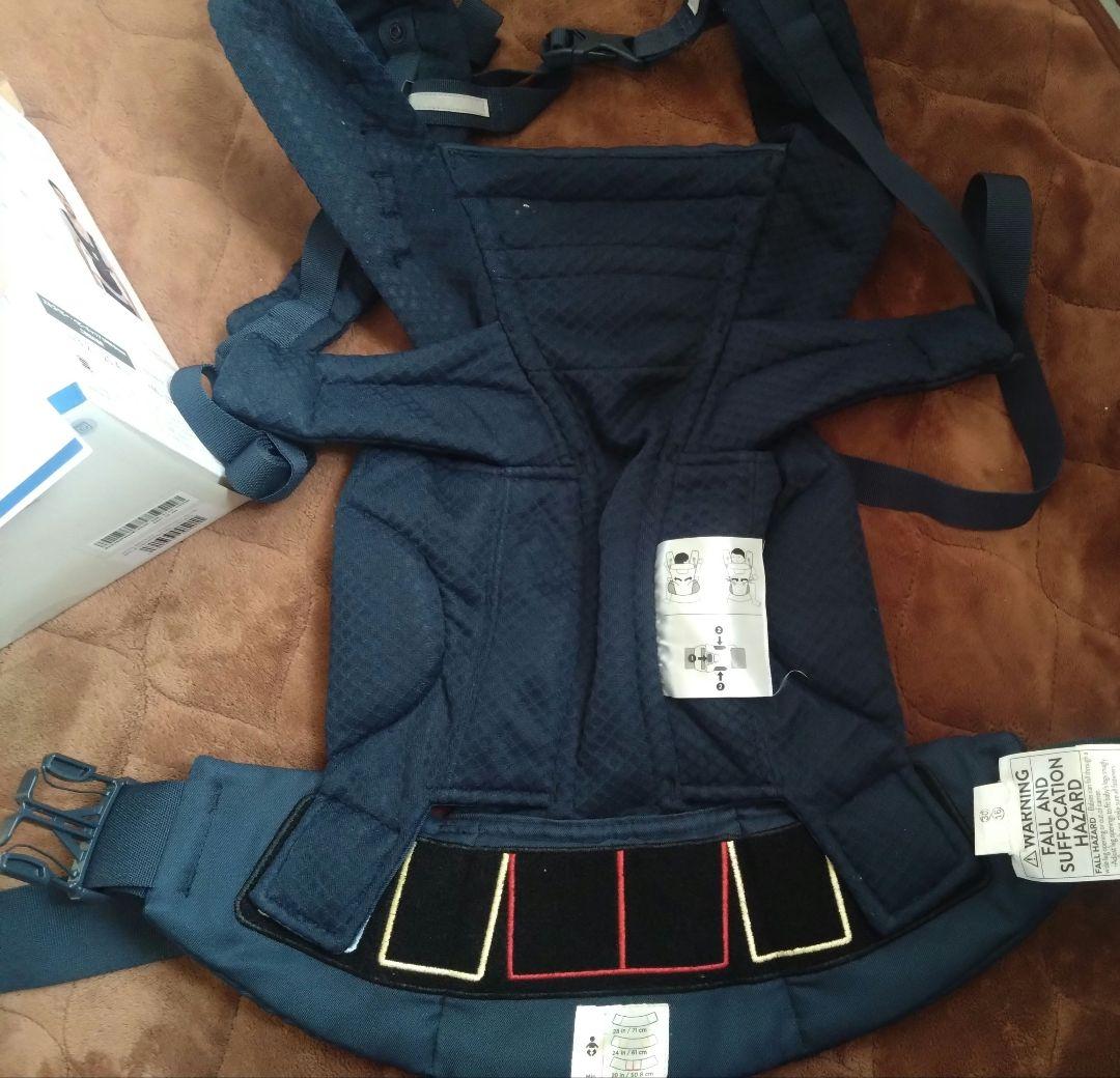 エルゴベビー　オムニブリーズ ミッドナイトブルー