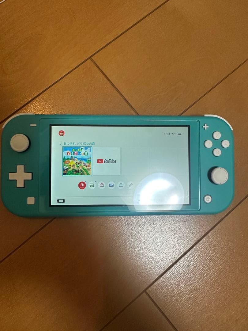 Nintendo Switch Lite ターコイズ　美品　外箱、充電器付き