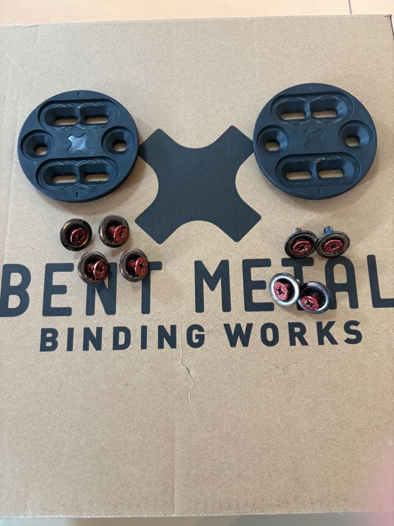 BENT L TRANSFER ビンディング ブラック M