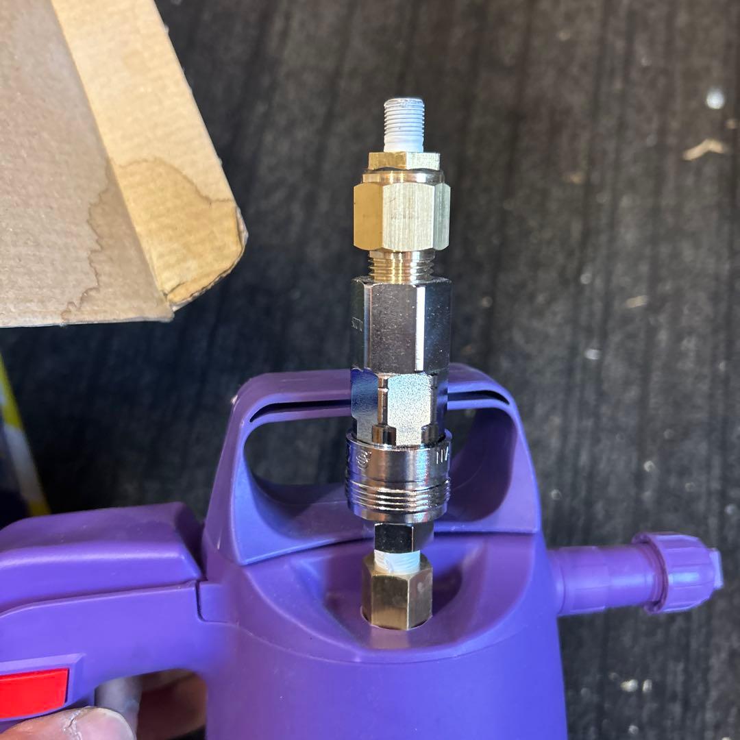 マフラー　ネビュラフォーム　ラボコスメティカ ルミナス　京都ディテール　洗車