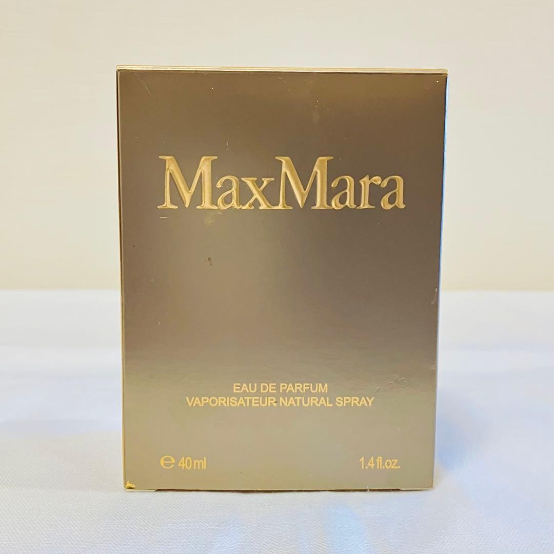 希少　新品　MAX Mara マックスマーラ オードパルファム 香水　40ml