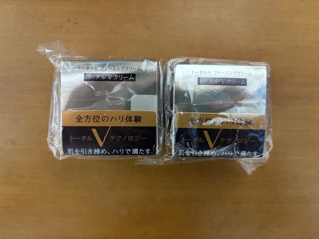 エリクシール ELIXIR トータルV ファーミングクリーム 50g 2個