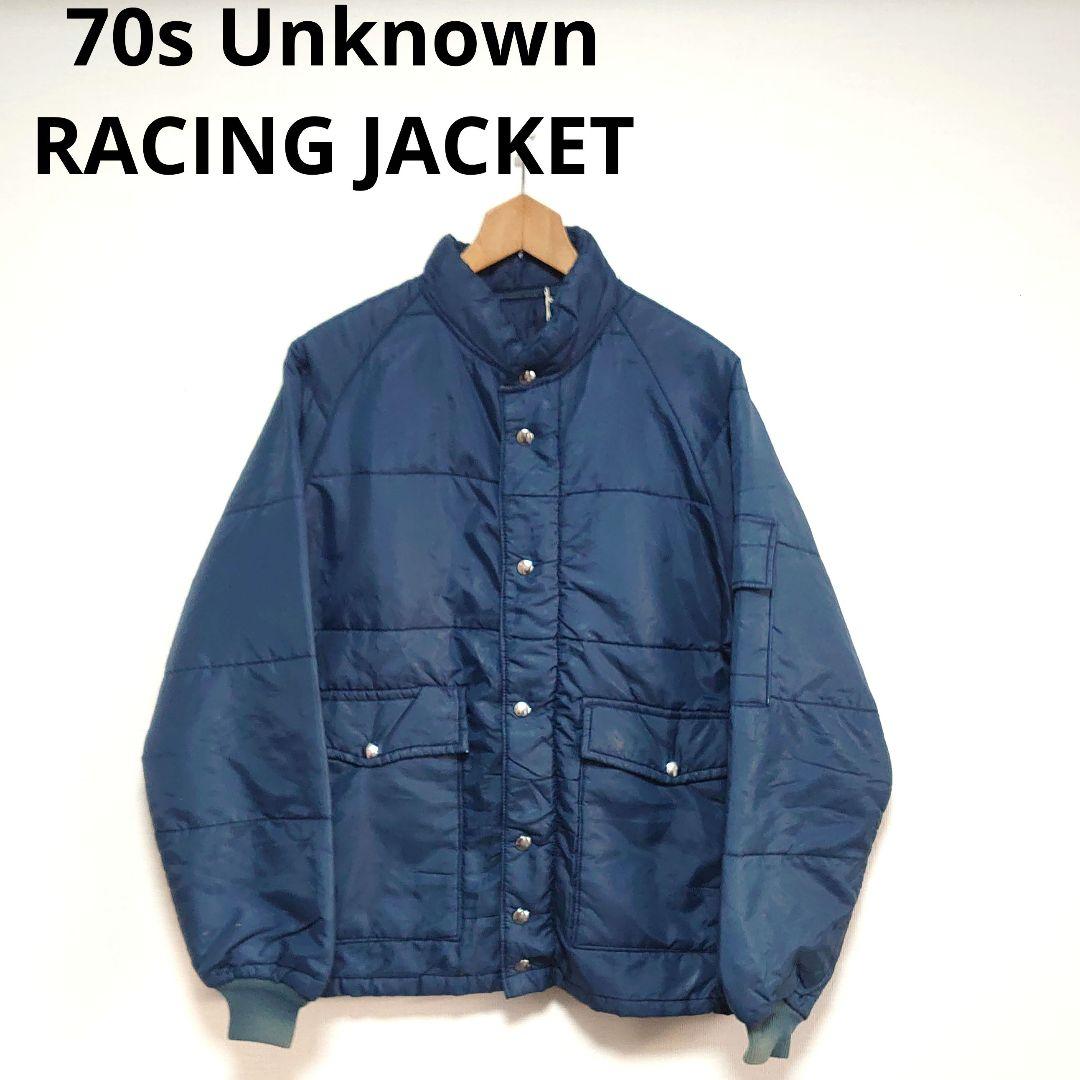 ジャケット・アウター 70s Unknown RACING JACKET swingstar USA