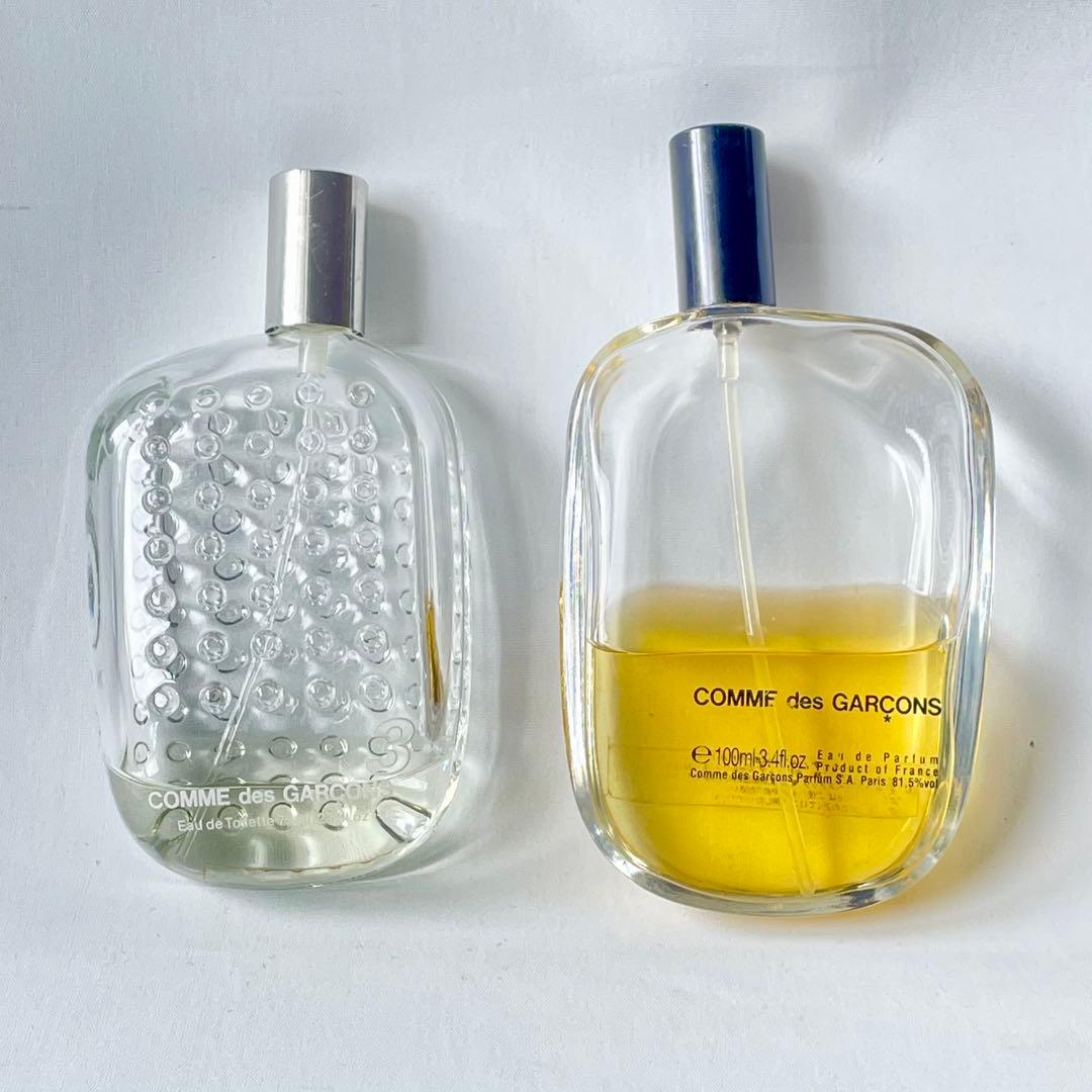 COMME des GARÇONS Eau de Parfum 100ml 2点