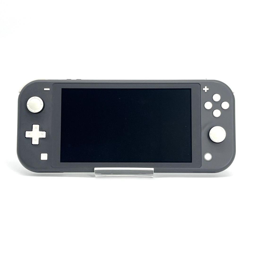 【美品】Nintendo Switch Lite グレー