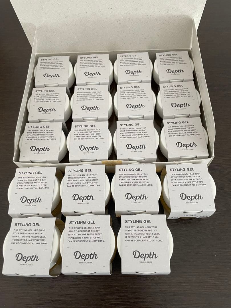 【新品未使用】 Depth STYLING GEL デプススタイリングジェル