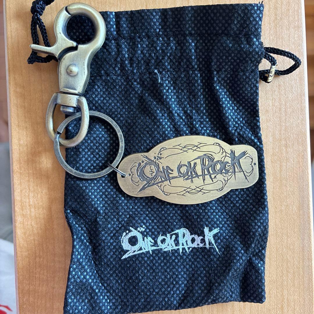 【入手困難】【2012年】ONE OK ROCK/ワンオクロック　キーホルダー
