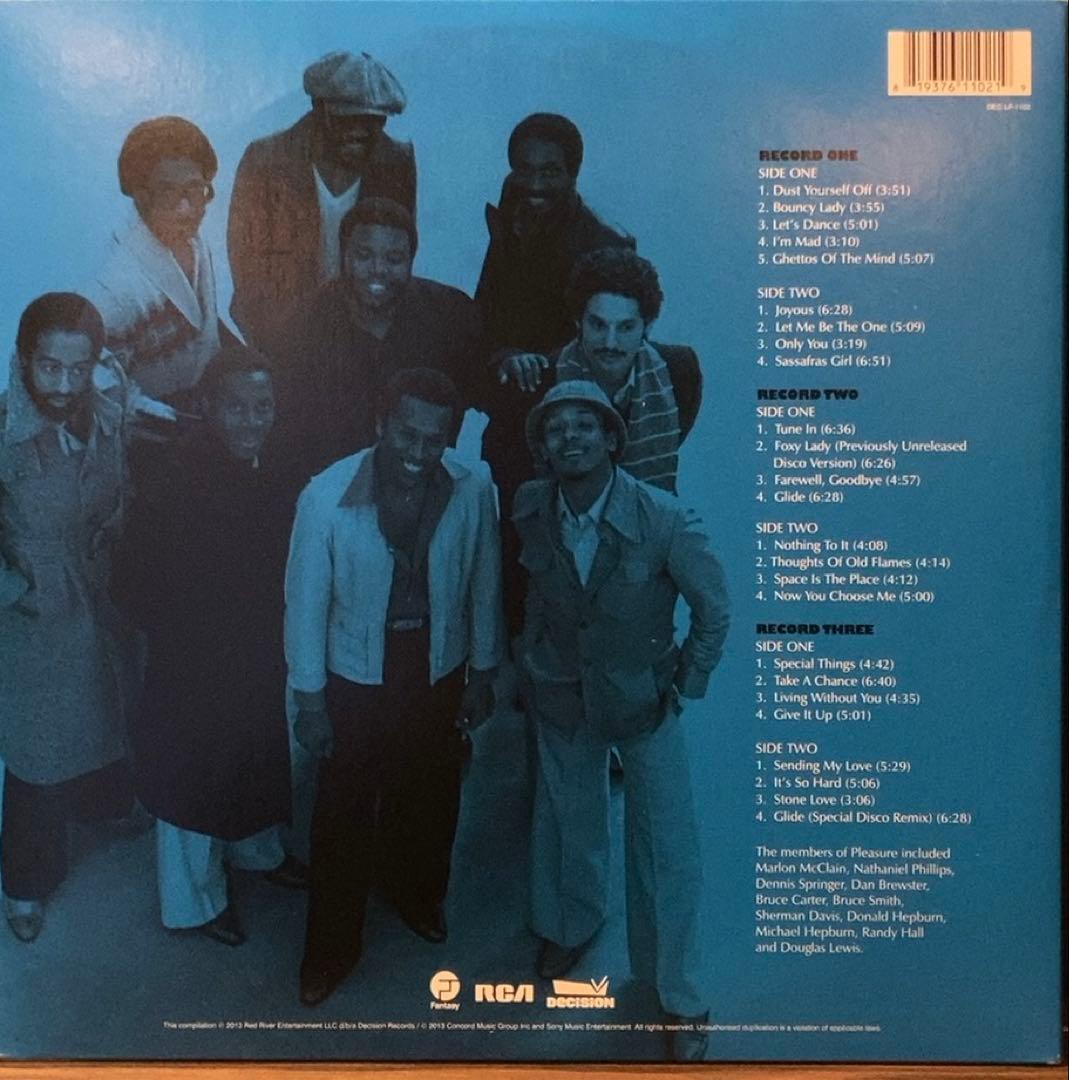 洋楽 Pleasure/The Essential selection (3LP)