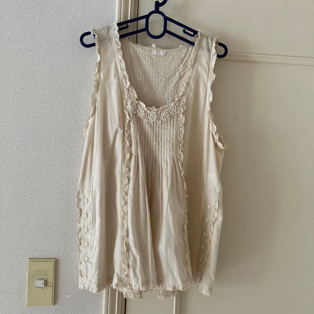 ピンクハウスキャミソール