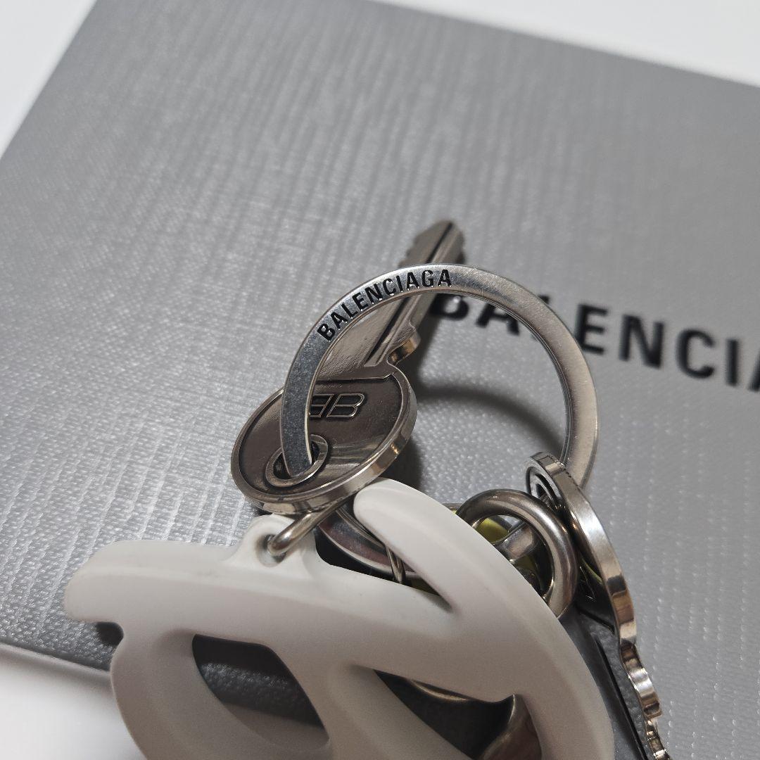 【最終値下げ】バレンシアガ balenciaga チャーム キーホルダー