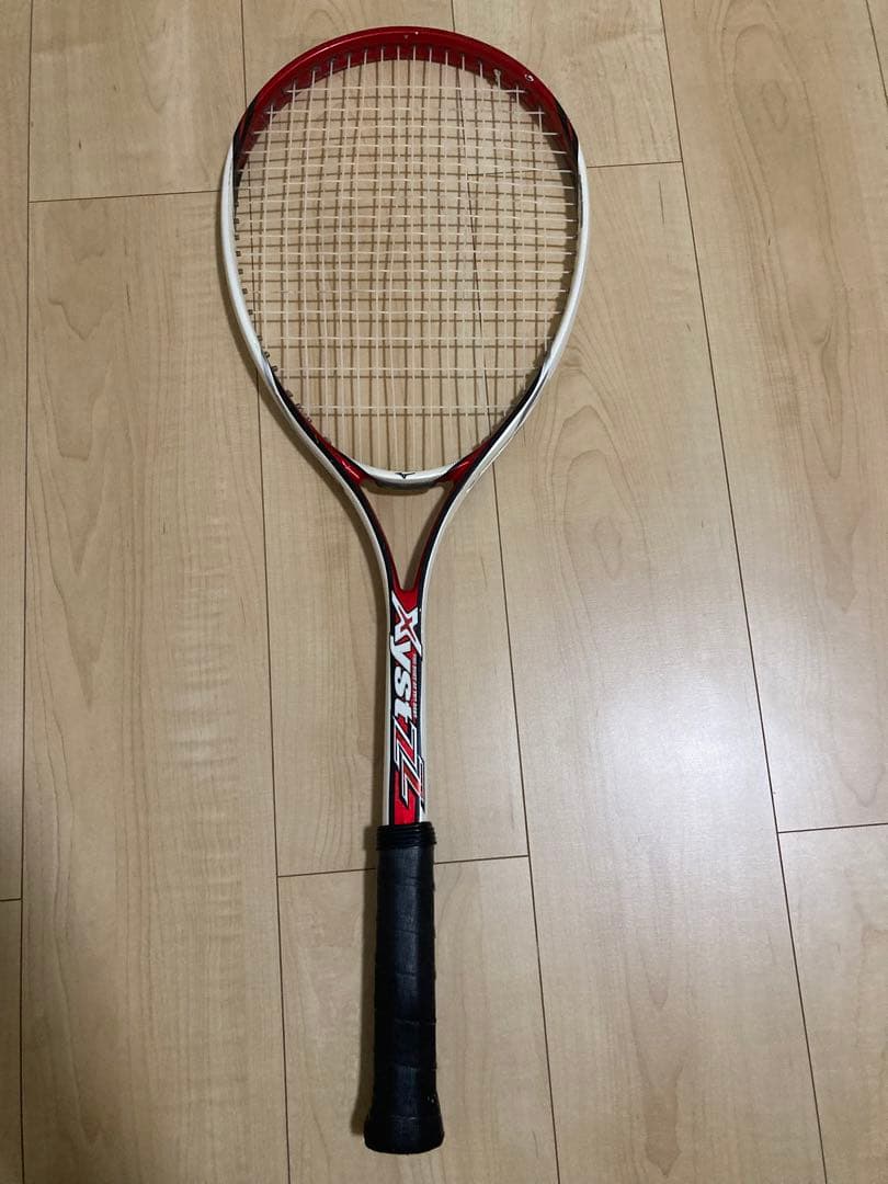 ラケット(軟式用) MIZUNO XYST ZZ