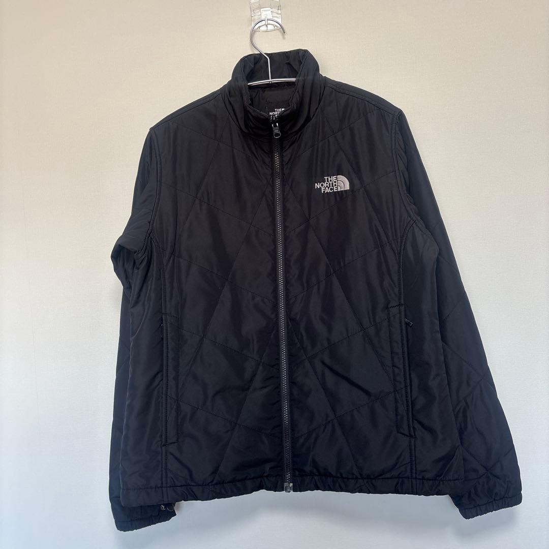 THE NORTH FACE ブラックナイロンジャケット　85