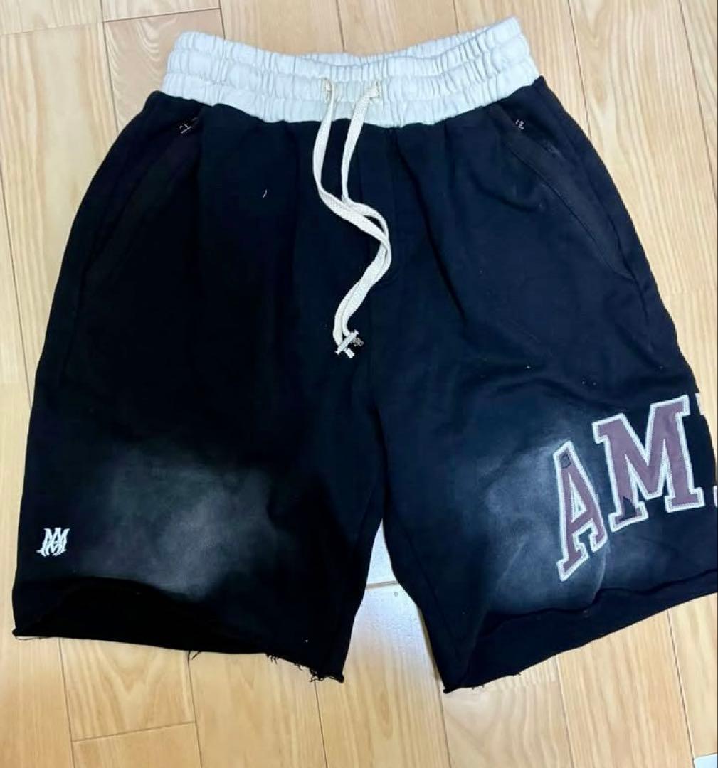 AMIRI ハーフパンツ　ヴィンテージ　タグ付き！