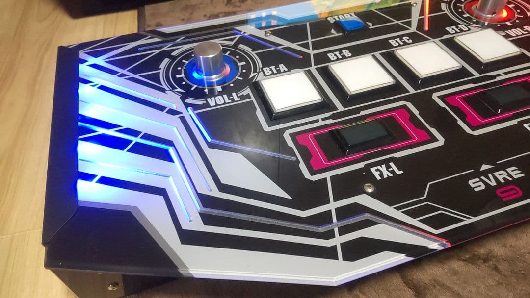 サウンドボルテックスDAO SVRE9 静音化 完動品