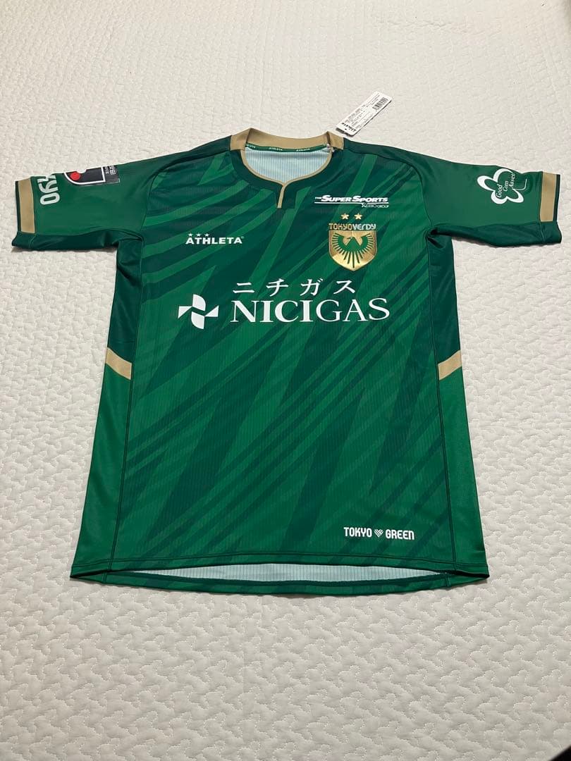 東京ヴェルディ 2025オーセンティック　11番 山見選手