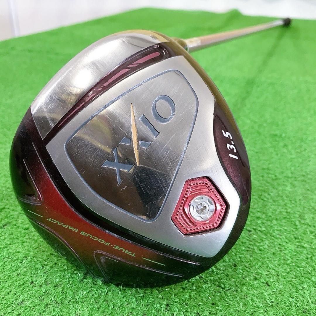 チ60★ゼクシオテン XXIO10代目 レディースドライバー 13.5° 1WL