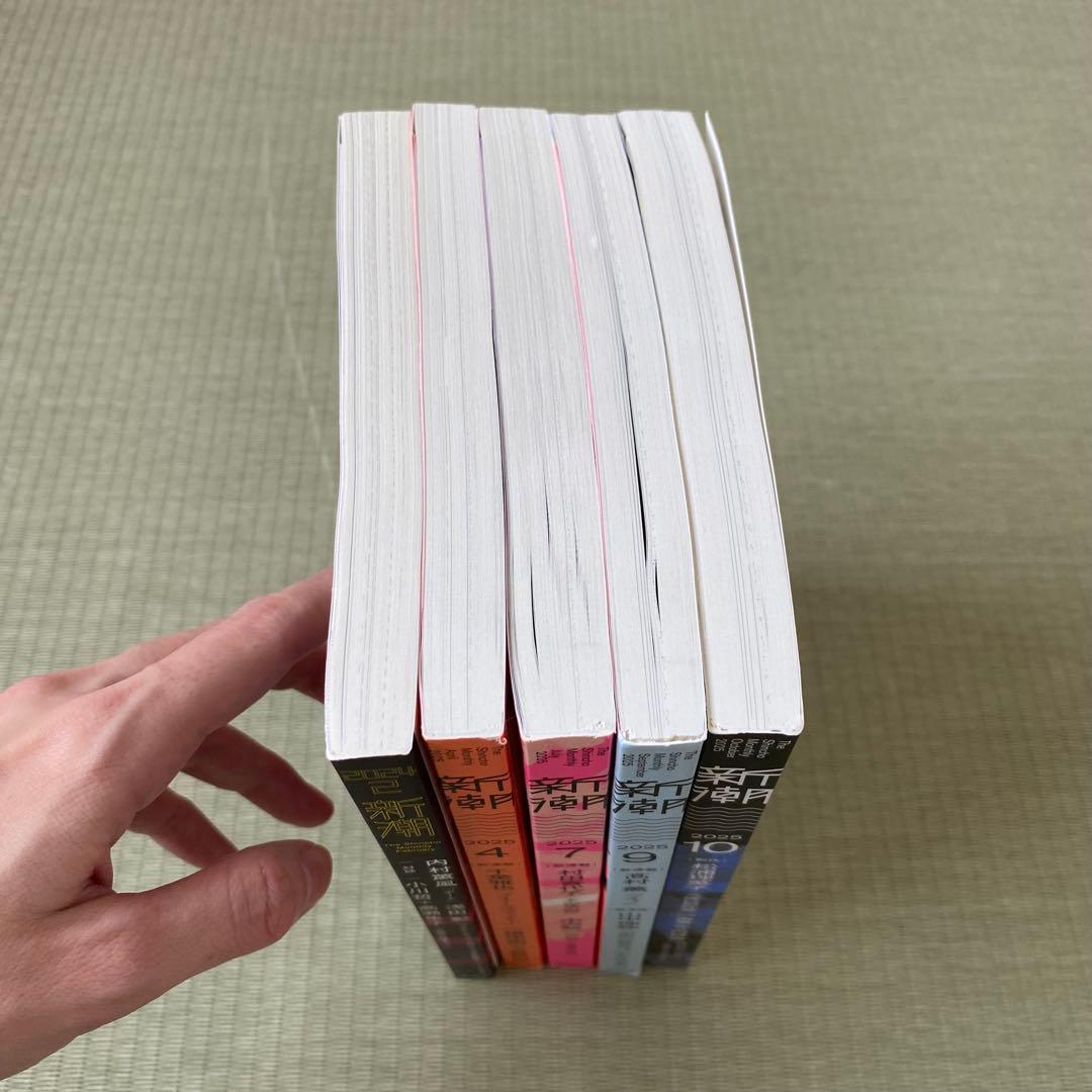 文芸誌4社24冊まとめ売り