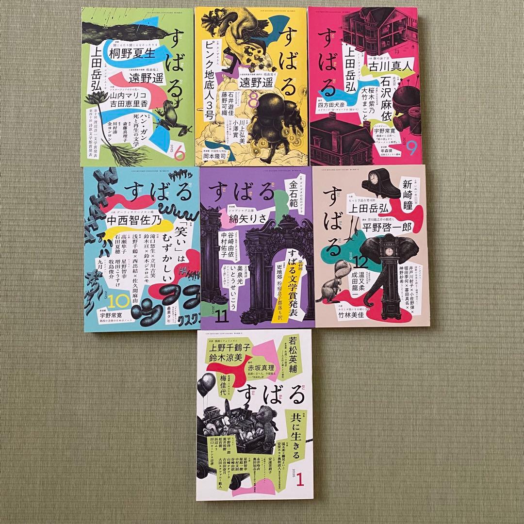 文芸誌4社24冊まとめ売り