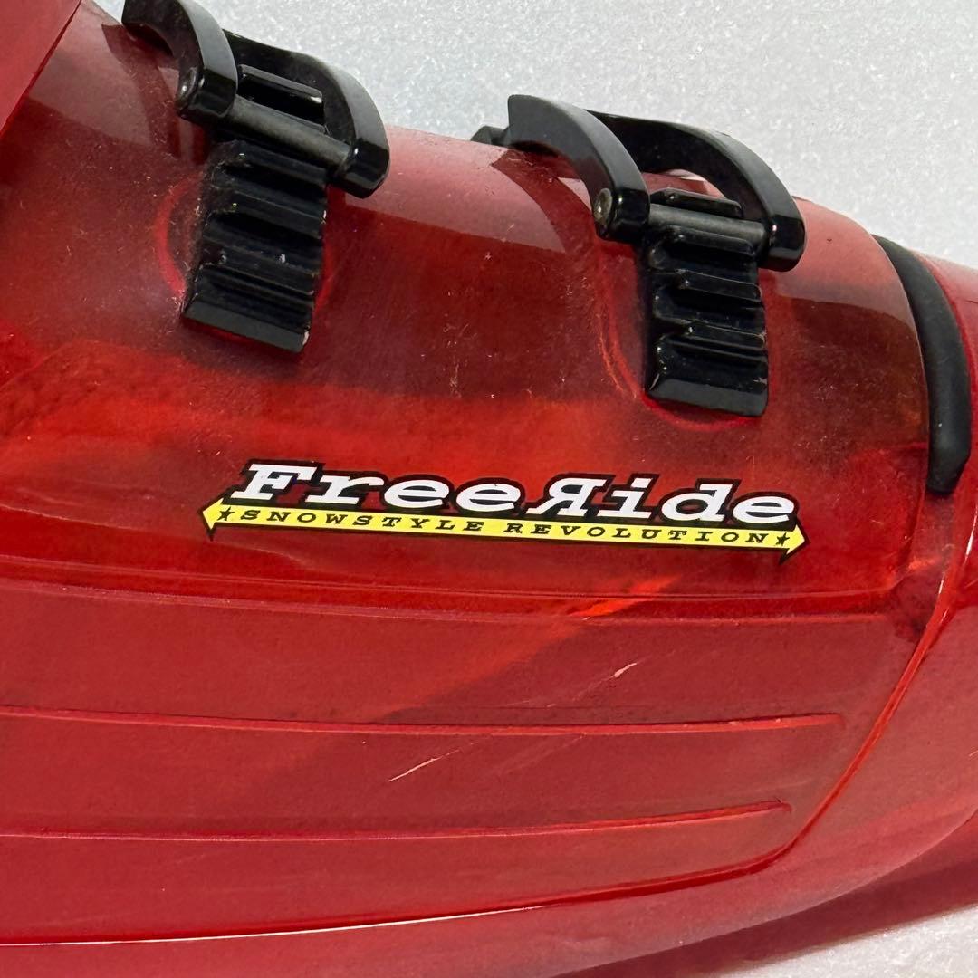 297mm 25cmゲン ファクトリー スキー用ブーツ 赤色レッド初心者格安