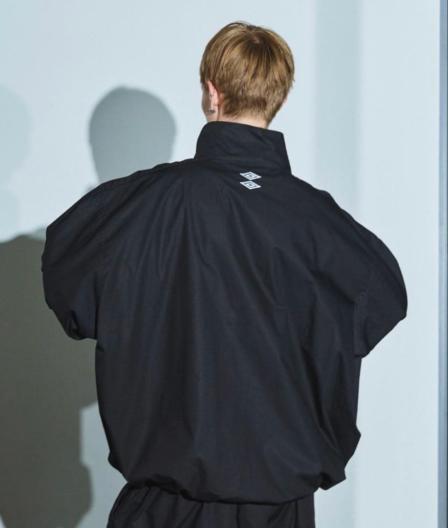 OPENING ACT umbro トラックジャケット フェードブラック L