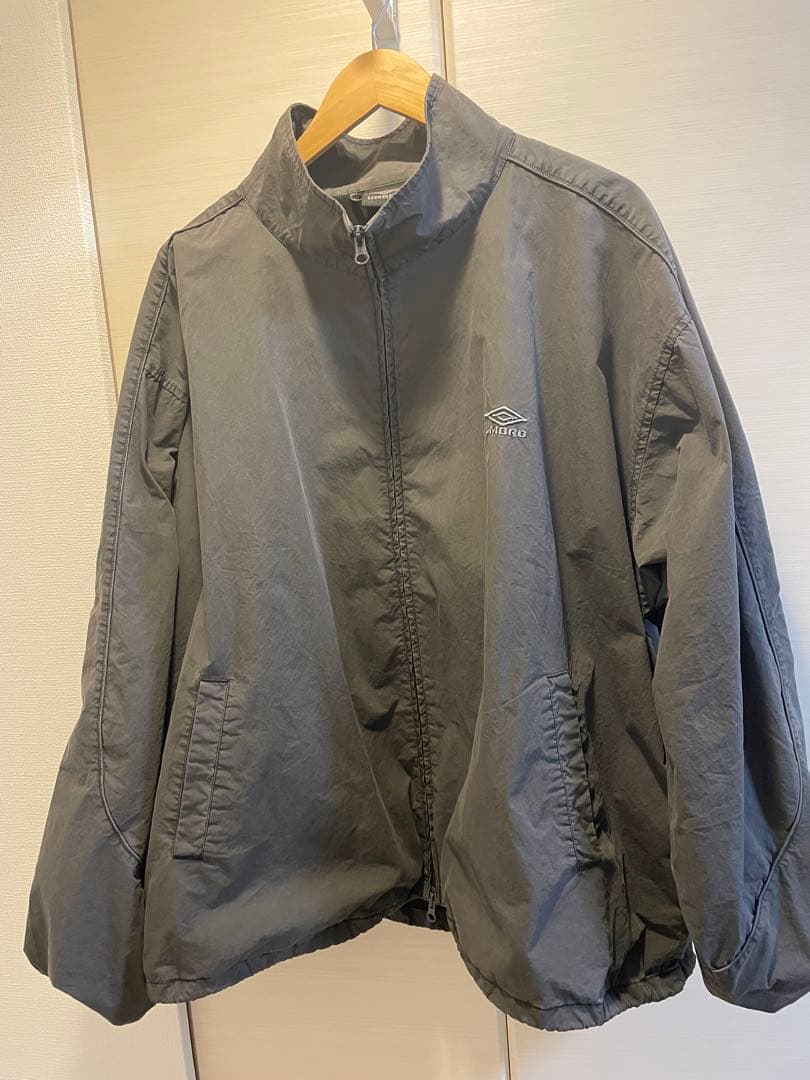 OPENING ACT umbro トラックジャケット フェードブラック L