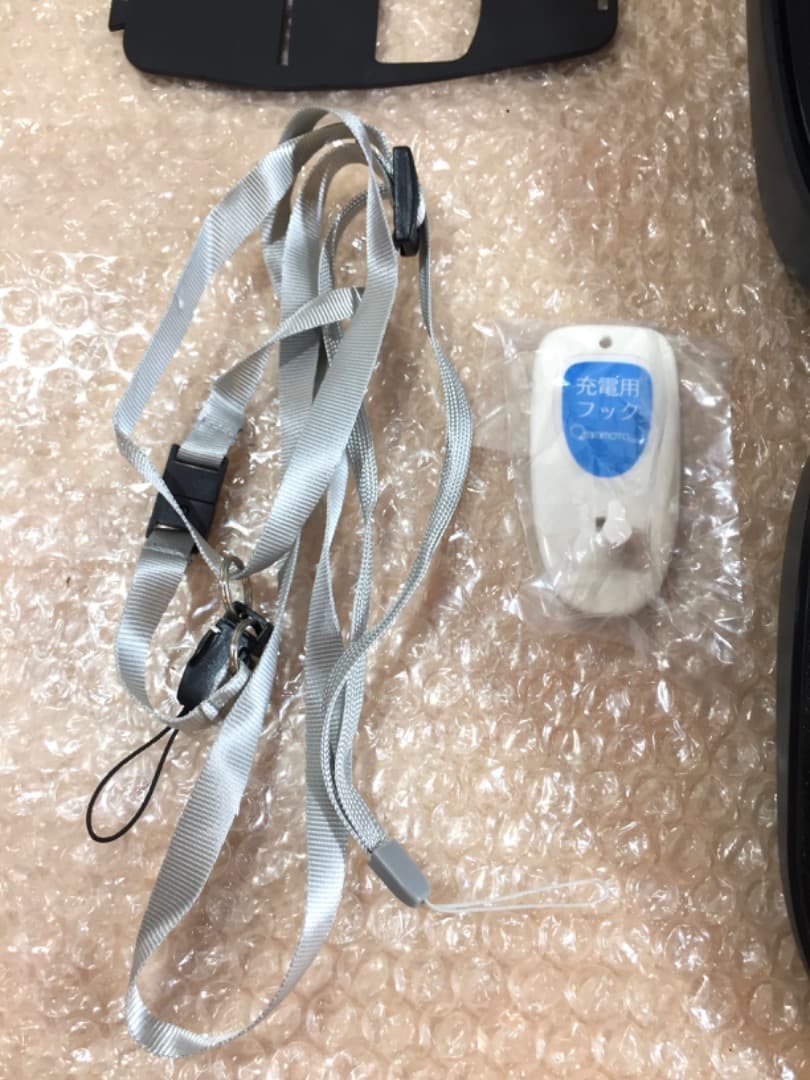 ○本体未開封 みみもとホン クリア ES-700GU 耳に入れない集音器・助聴器