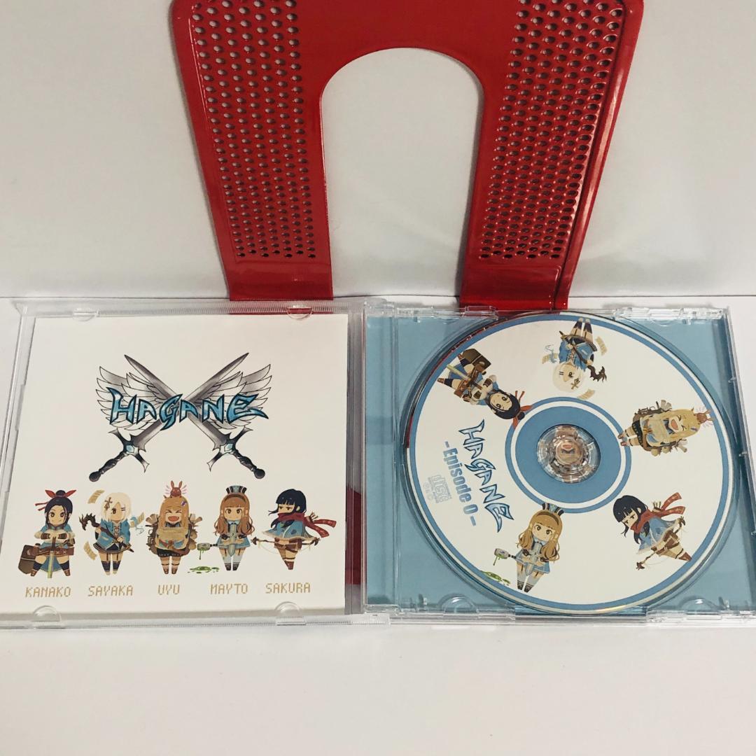 EpisodeO / エピソード・ゼロ HAGANE ハガネ CD 貴重おまけ付