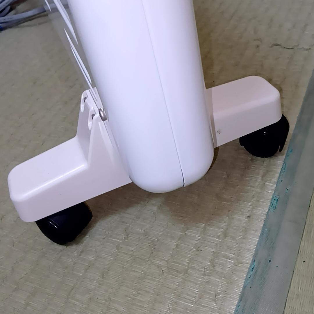 遠赤外線パネルヒーター　夢暖望900型　ホワイト　YUME900-R18