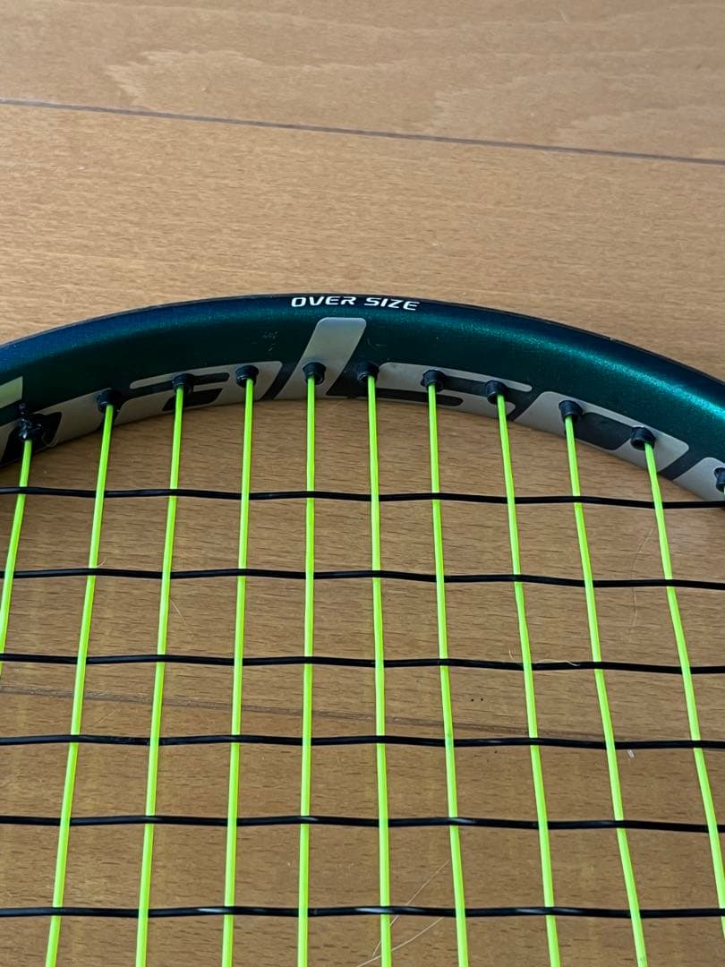 TOALSON OVR 108 トアルソンオーブイアールテニスラケット軽量