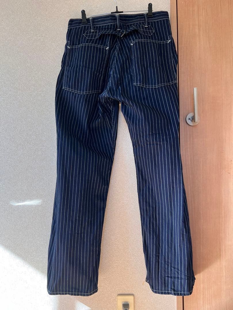 ヤ*ス様 シュガーケーン ウォバッシュ エンジニアパンツ　w32 L32 裾上げ