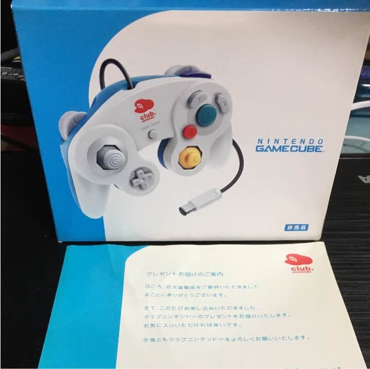 ☆超激レア☆クラブニンテンドーオリジナルデザインコントローラ