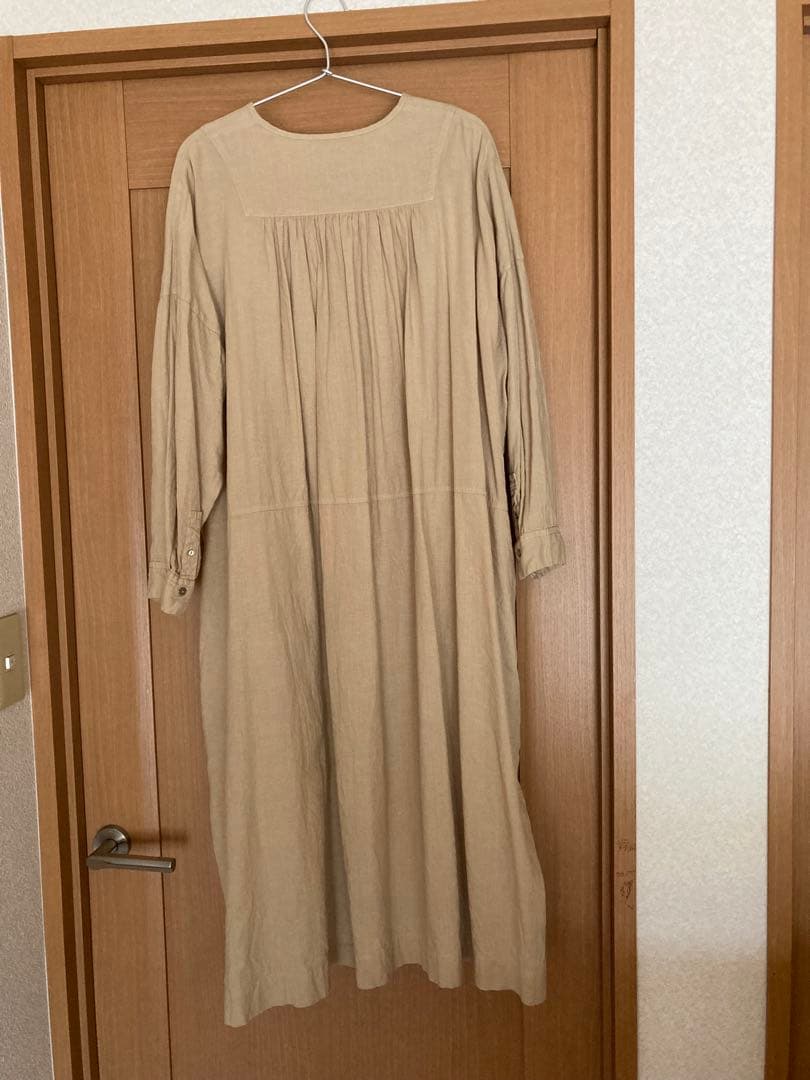 ネストローブ nest robe コットンリネンワンピース