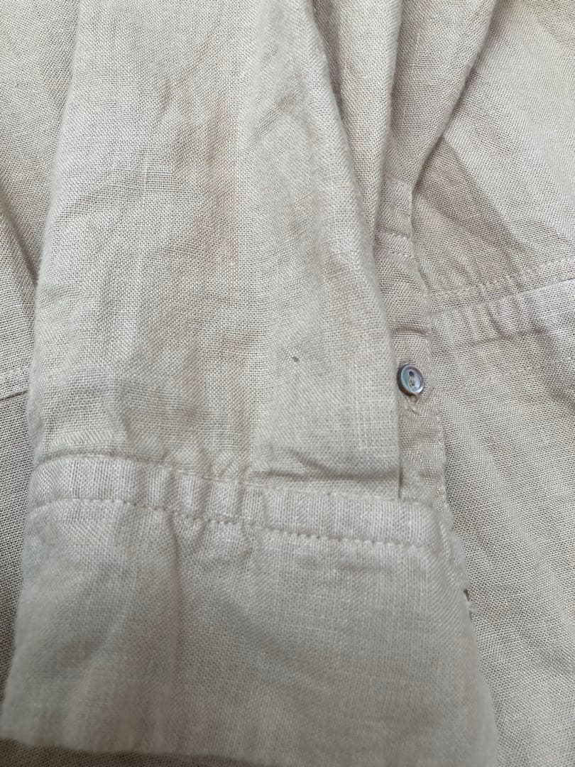 ネストローブ nest robe コットンリネンワンピース