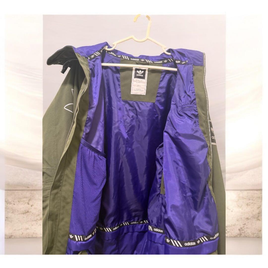 【美品】adidas ユーティリティジャケット　スノーボードウェア　スノーウェア